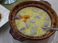 南瓜香芋茨实煲-和乐喜宴海鲜酒家(骏荣广场店)