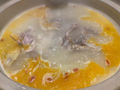 酸萝卜老鸭锅-gleeglee乐溢亦茶(合生汇店)