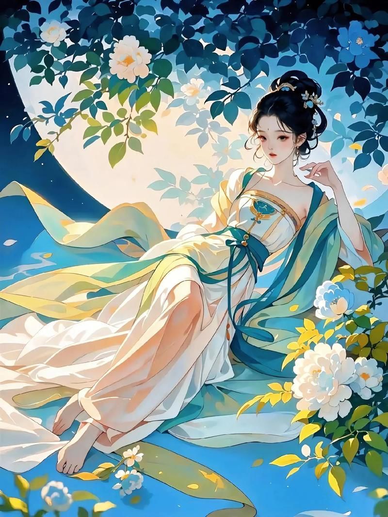 天天领红包 唯美的古装美人,如仙子般的