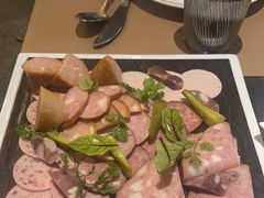 自制手工冷切肉拼盘-秋林西餐厅(总店)