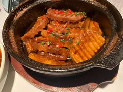 古法肉片蒸芋头-卯时·龙光雅宴·精致锡帮菜(惠山古镇店)