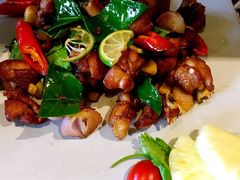 柠檬鸡-云海肴·汽锅鸡·云南菜(天山百盛优客店)