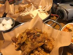 -富乐满韩国正宗炸鸡韩国料理(虹泉路店)