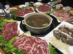 -清真华宇开锅羊肉