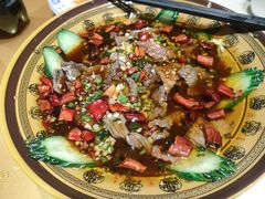 水煮牛肉-百年恒益烧腊海鲜酒家·非遗传承(广州黄埔店)