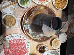 -清真·老门框爆肚涮肉·中华老字号(丰管路店)