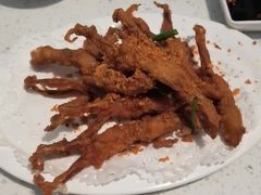 椒盐鸭舌-肥仔文澳门猪骨煲(南京西路店)