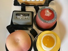 水果甜点水蜜桃-La Porte de Paris 巴黎之门法式甜品