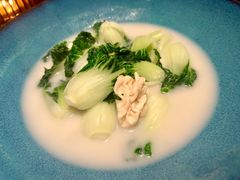 鱼汤奶白菜-随堂里