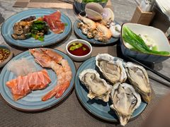 -厨艺海鲜自助餐厅•越秀宾馆希尔顿格芮精选酒店