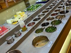 自助调料区-海底捞火锅(江北万达商业广场店)