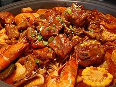 -徐记小怪兽肉蟹煲(中央大街店)