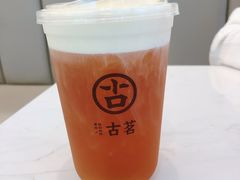 芝士红茶-古茗(江阴南闸白玉路)