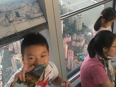 -上海环球金融中心云端足球盛典