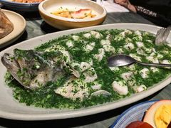 翡翠鲈鱼-兰溪小馆(首经贸店)