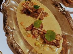 焦糖鹅肝布丁-壳里西餐厅Coquille Seafood Bistro(蒙自路店)