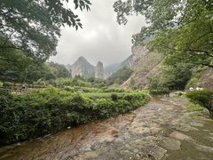 -雁荡山大龙湫景区