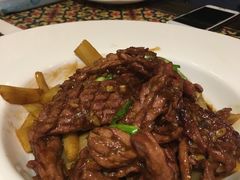 金牌爆炒腰花-城南往事济南风味主题餐厅(东环店)