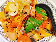 杂锦鱼生饭-羽寿司(东方宝泰店)