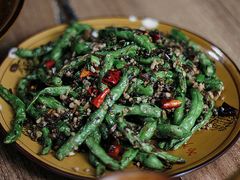 干煸四季豆-茶泡饭(李子坝店)