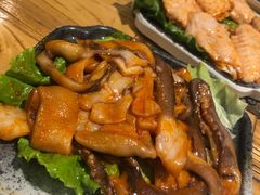 烤鱿鱼-牛炙烤肉(车公庙店)