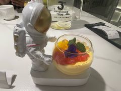 牛奶芒果布丁-3号仓库·创意中国菜(新世界城店)