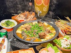 -探鱼·鲜青椒爽麻烤鱼(朝阳悠唐广场店)