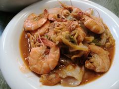 白菜炒虾-华春餐馆(鱼山路店)