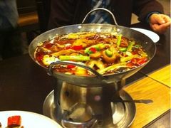 乾鍋肥腸-天龙宝严素食馆(大兴善寺店)