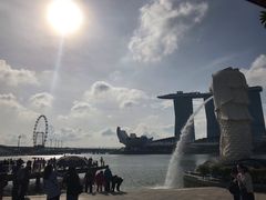 -鱼尾狮公园