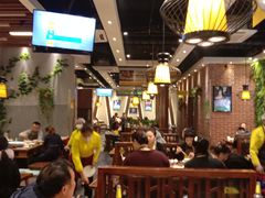 大堂-香佰里鲜货火锅(佳乐金街店)