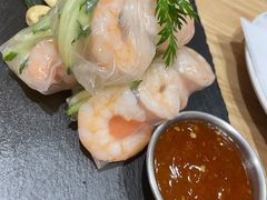 越南鲜虾春卷-魏客咖啡(中铁中心店)