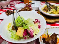 果蔬大拌菜-西贝莜面村(近铁城市广场店)