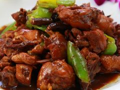 小胡同炒鸡-纪林菜馆·博山菜老字号(华光路店)
