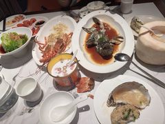 -不仔客海鲜烧烤270度海景餐厅(大东海店)