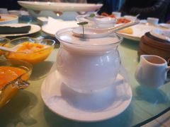 杏仁冻豆腐-申粤轩酒楼·三十年粤菜经典(丁香花园店)