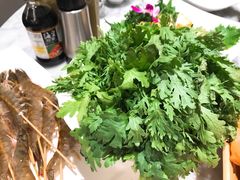 蒿菜-海皇世家海鲜火锅(瑞安店)