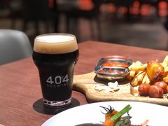 焦香深色拉格（黑啤）-404干式熟成牛排馆•聚会餐厅