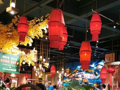 大堂-老滇山寨•云南特色菜•地方菜•民族风情歌舞表演(金碧店)