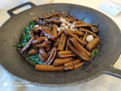 韭香鳝肚-怡园饭店-餐厅(四望亭店)
