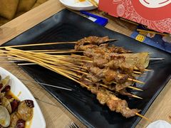 -宝记烧烤·碳锅羊肉·羊蝎子火锅·夜食社(文体路创始店)