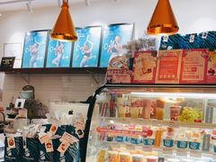 零售区-Blueglass酸奶(华贸购物中心店)