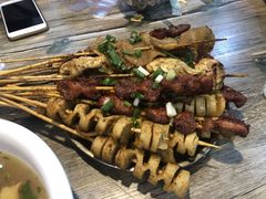 -大胡子烤羊肉清真(天海夜市总店)
