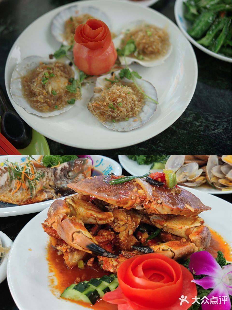 绝对有求必应的海鲜餐厅
