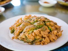 臭菜煎蛋-岩保农家乐