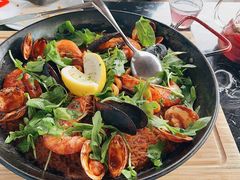 特制西班牙海鲜炖饭-The Rug Cafe(王府中环店)
