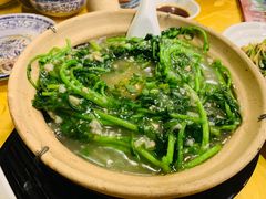 窝蛋肉碎西洋菜煲-粤·向群饭店(泮塘路店)
