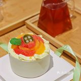 秋天一定要尝😝治愈系橘子味的蛋糕🍰