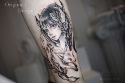 点击看大图 -飛凡TATTOO纹身•原创