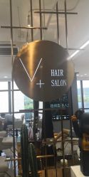 -V+SALON造型